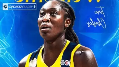 Fenerbahçe, eski oyuncusu Tina Charles'ı yeniden kadrosuna kattı