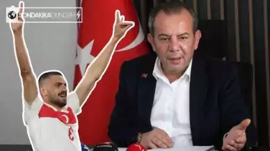 Tanju Özcan, Merih Demiral’ın heykelini dikeceğini açıkladı