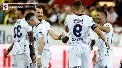 Fenerbahçe, Tadic ve Dzeko ile 4-0'lık galibiyet kazandı, savunma zayıf ama tur için avantajlı!