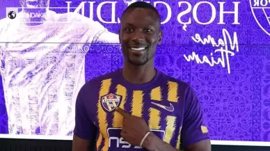 Eyüpspori Senegalli futbolcu Mame Thiam'ı 2 yıllığına transfer etti; hedef, Arda Turan gibi başarılı olmak.