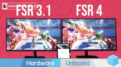 FSR 4, FSR 3.1 ile uyumlu olan tüm oyunlarda sorunsuz çalışacak!