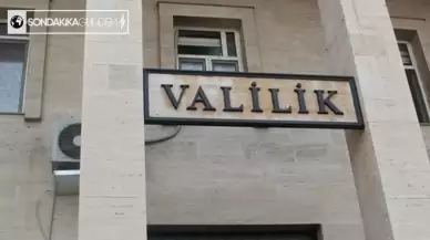 Valilik tarafından yapılan açıklamada belirli alanların "özel güvenlik bölgesi" ilan edildiği duyuruldu.