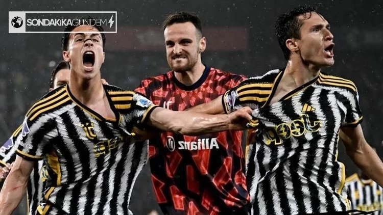 Kenan Yıldız, Juventus'un çılgın geri dönüşünde takımı kurtardı! Maçta 6 gol havada uçuştu.