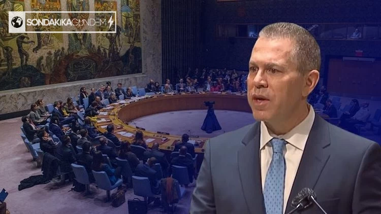 BM Güvenlik Konseyi'nde Reisi için saygı duruşu yapılmasına İsrail tepki gösterdi