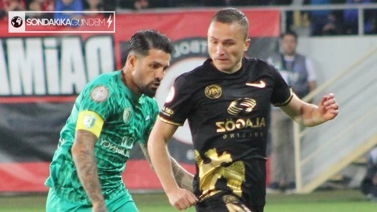Çorum FK ve Bodrum FK Arasında Oynanan Maçta Kazanan Belli Olmadı!