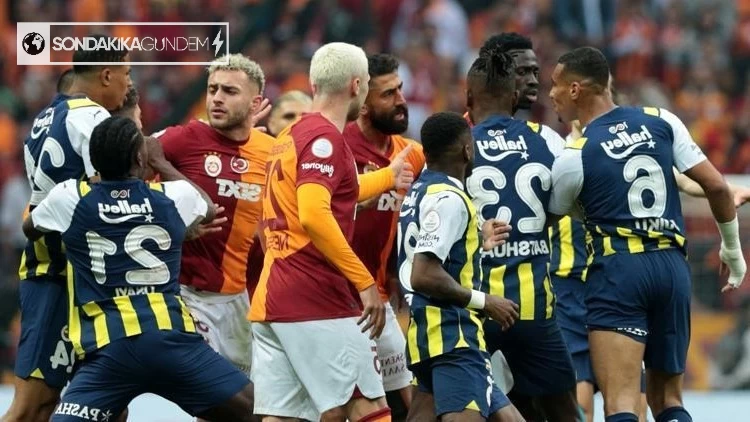 Derbi Gecesinde Fenerbahçe, Galatasaray'a 4. golle darbe vurdu!