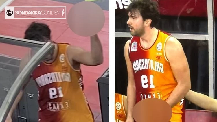 Karşıyaka - Galatasaray maçında dikkat çeken hareketiyle olay yaratan Buğrahan Tuncer, "Bir anlık öfkeyle..." diyerek özür diledi!