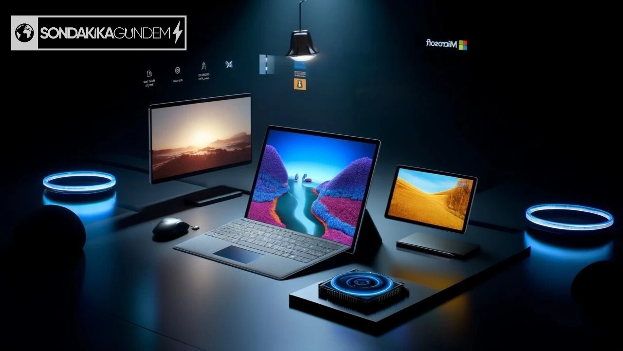 Microsoft, Apple'ı geride bırakıyor! Yeni ürünleri Microsoft Surface Etkinliği’nde tanıtıldı.