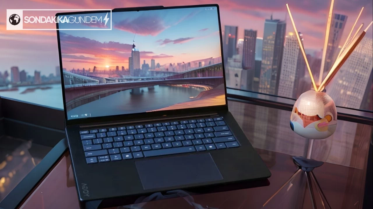 Lenovo Yoga Slim 7x: MacBook Air'a Fark Atacak Yeni Bir Rakip!