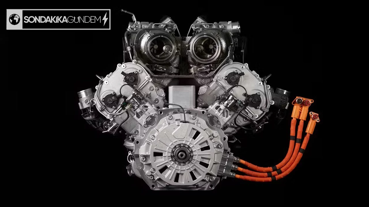 Yeni Model Lamborghini, Lamborghini Huracan’ın Yerini Alacak ve 10.000 devir/dakikalık Çift Turbo V8 Motoru İle Tanıtılacak.