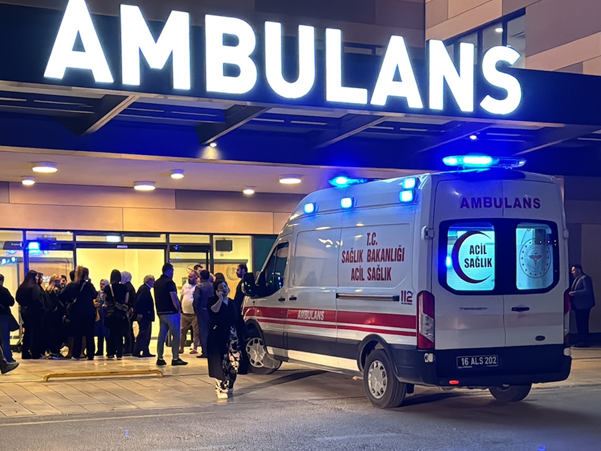Baba, bayram kutlamak için hazırlandığı günü talihsiz bir olayla sonlandırdı!