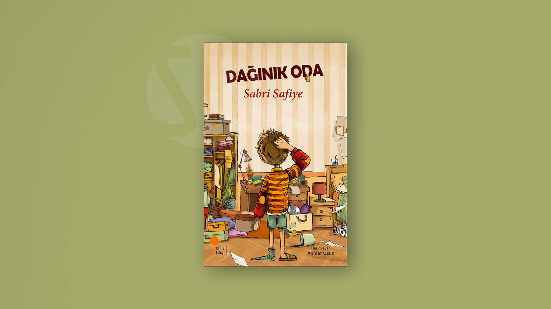 Ünlü yazar Sabri Safiye'nin En Son Eseri "Dağınık Oda" Raflardaki Yerini Aldı!