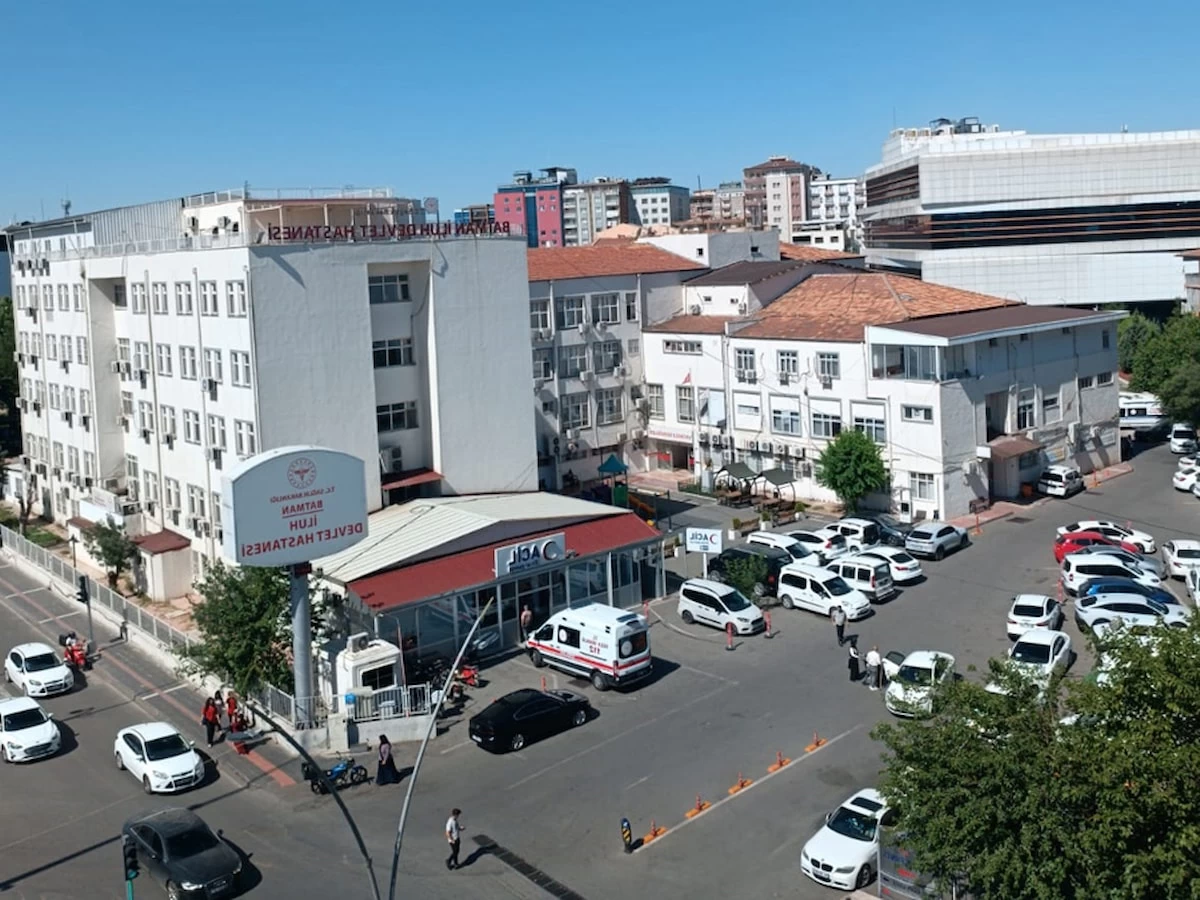 Batman'da Devlet Hastanesinin Bir Bölümü Boşaltıldı: Sağlık Bakanlığı Açıklama Yapacak