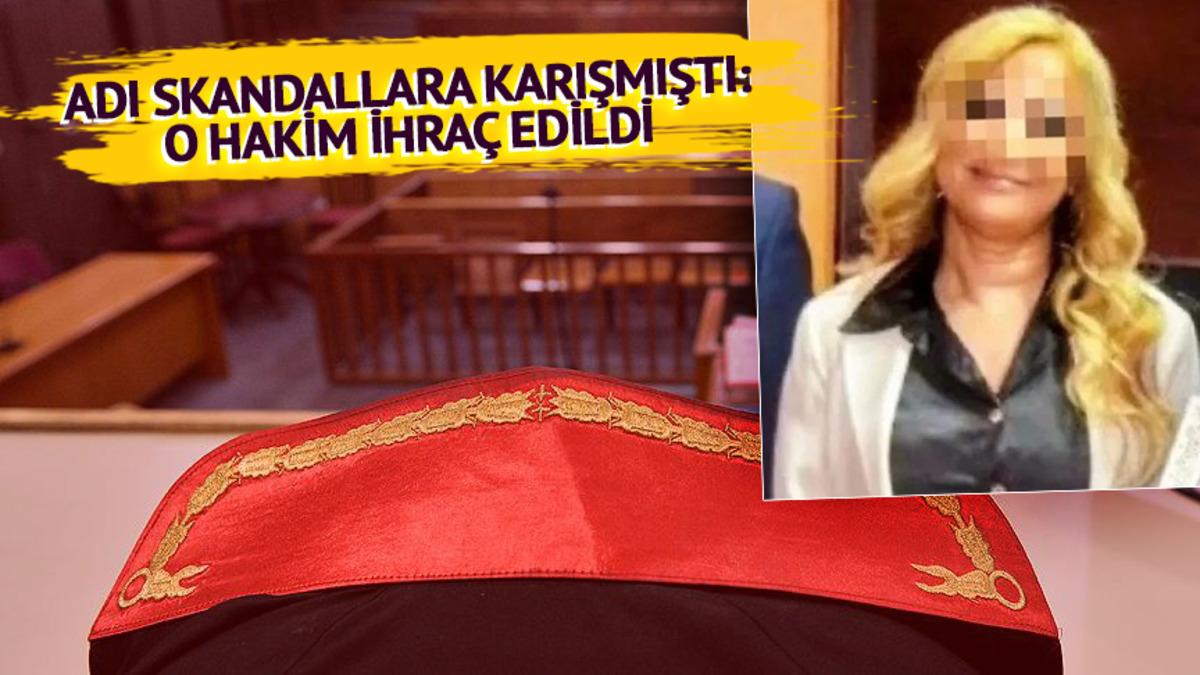 Adalet Bakanlığı, skandal olaylarla adı duyulan Hakim G.A.'nın ihraç edildiğini açıkladı!