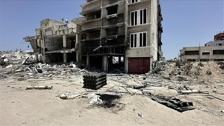BM'nin Raporuna Göre İsrail'in Gazze'ye Saldırıları Devasa Bir Enkaz Bıraktı