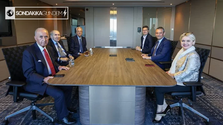 CHP Genel Başkanı Özgür Özel, eski genel başkanlarla görüştü!