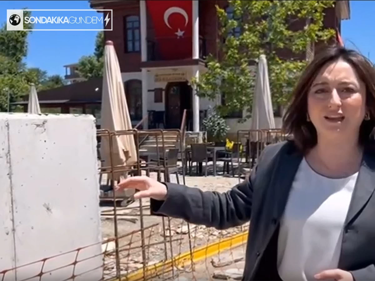'Emekliler Evi'ne Yapılan Beton Duvarlar Halkın Tepkisini Çekiyor