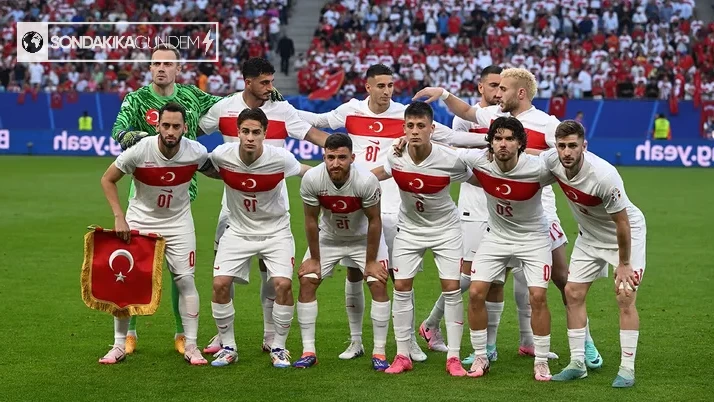 Türkiye, Çekya karşısında avantajlı durumda! Son 16'ya çıkma umudu devam ediyor
