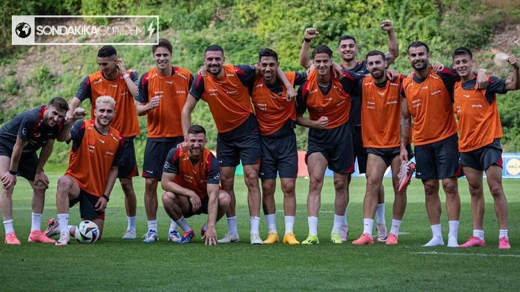 A Milli Takım'da Avusturya maçı hazırlıkları