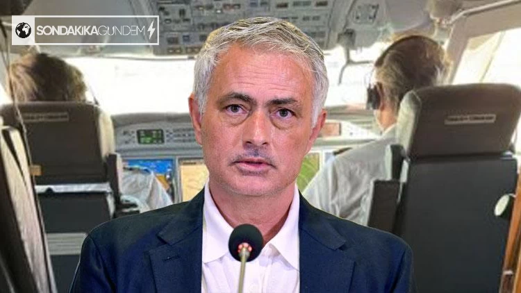 Jose Mourinho İstanbul'a Varış Yaptı ve Fenerbahçe'ye Resmen Katıldı