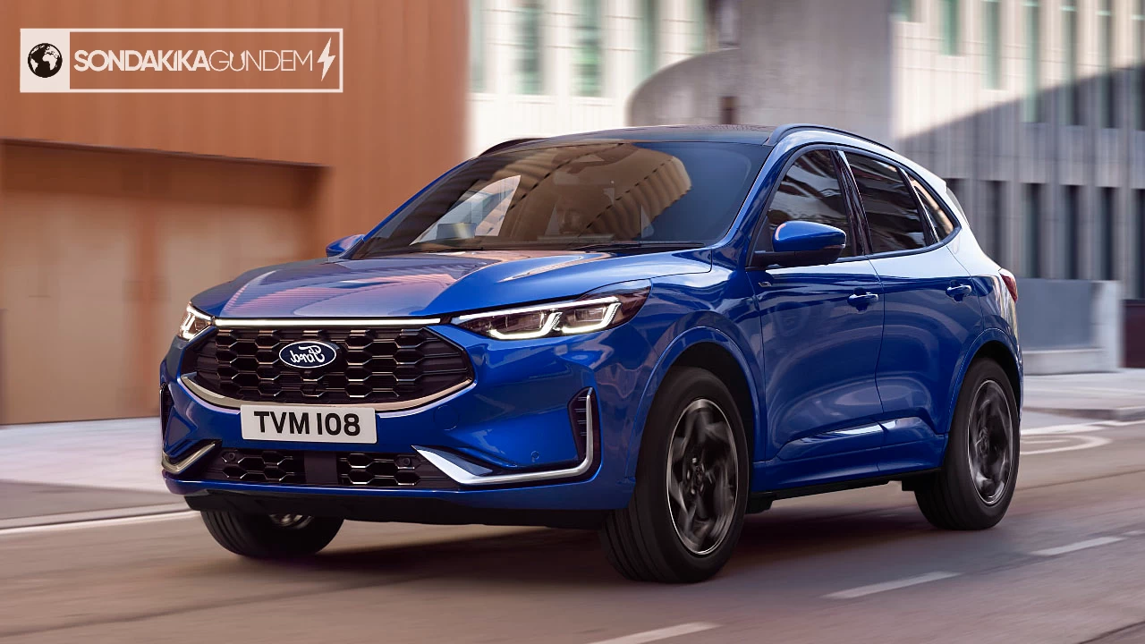Ford, Yenilenen Kuga Modelini Türkiye Pazarında 1.996.900 TL'den Satışa Sundu