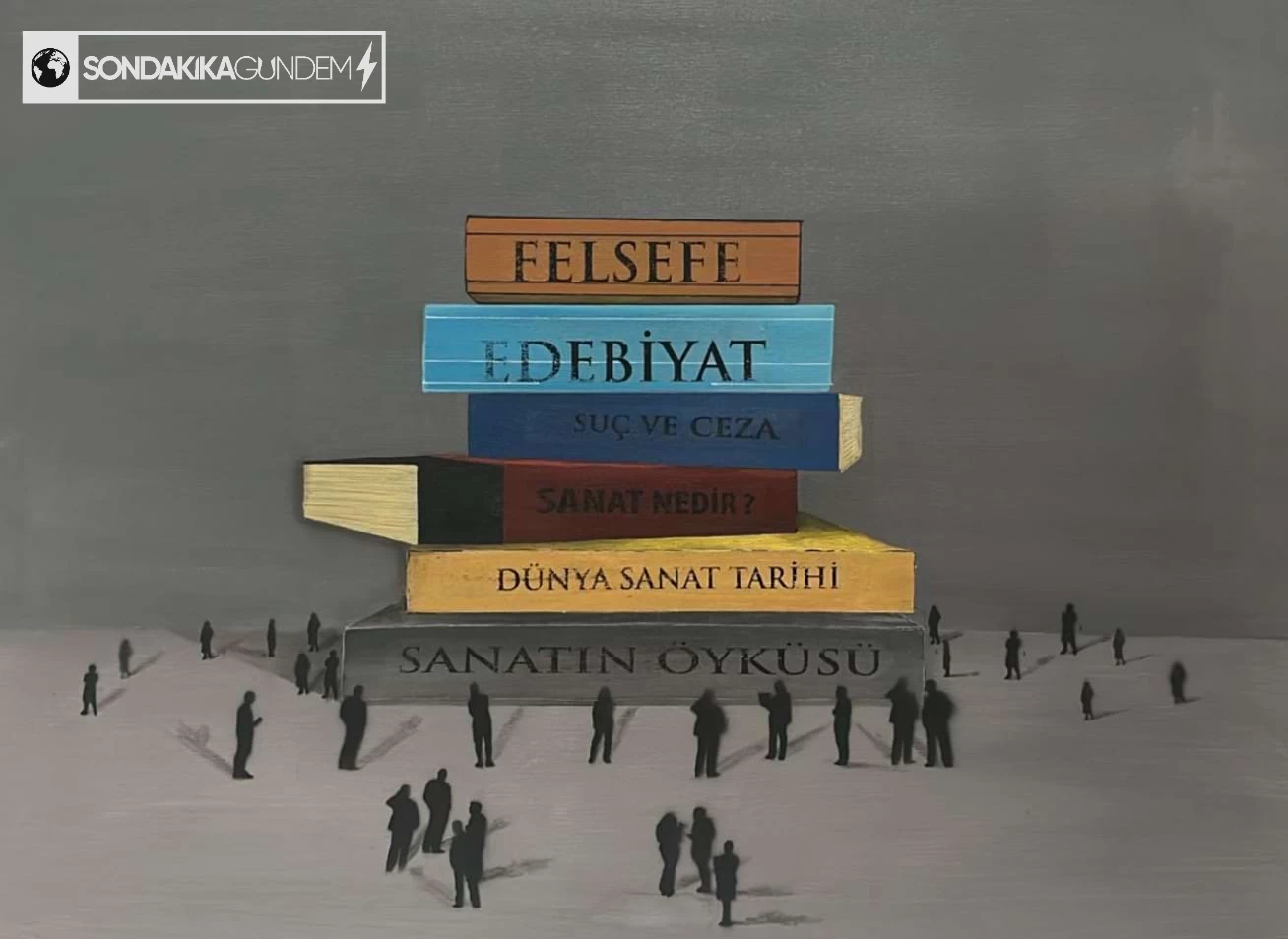 Sanatçı Çetin Akmeşe'nin "Bekleyenler" adlı sergisi, Galeri/Miz'de ziyaretçilerle buluşuyor!
