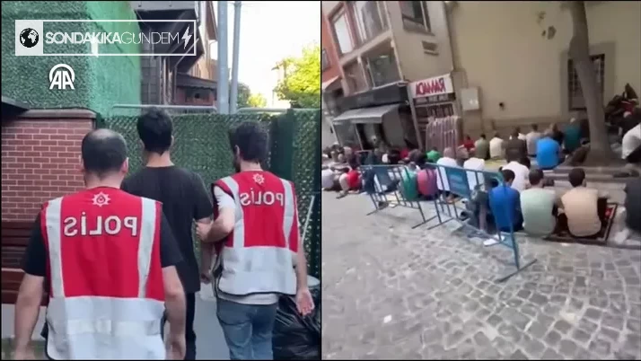 Fatih'te Cami Cemaatine Hakaret Eden Şüpheli Tutuklandı