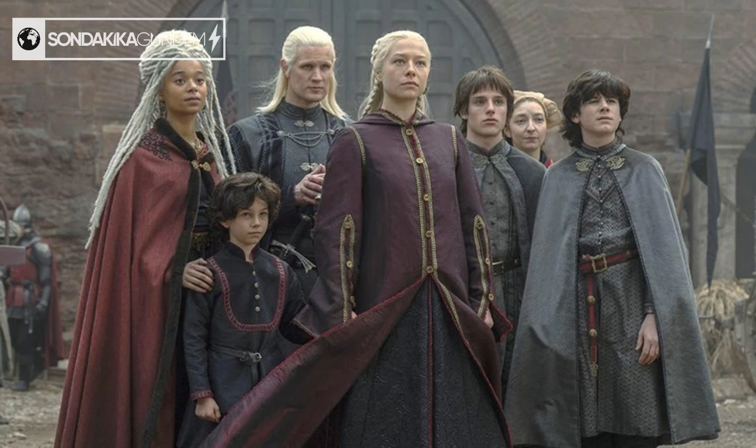 HBO, 'House of the Dragon' dizisinin heyecanla beklenen 3. sezonunu duyurdu!