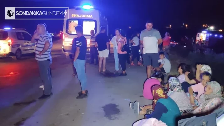 İzmir Bayındır'da Çıkan Orman Yangınında Bir Mahalle Tahliye Edildi