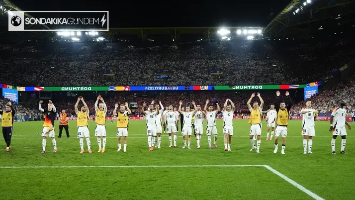 Almanya, EURO 2024'te çeyrek finale yükseldi, Fırtına Maçı Etkiledi