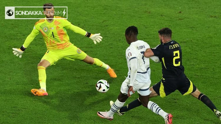 İskoçya 1-1 İsviçre (EURO 2024 maç özeti)