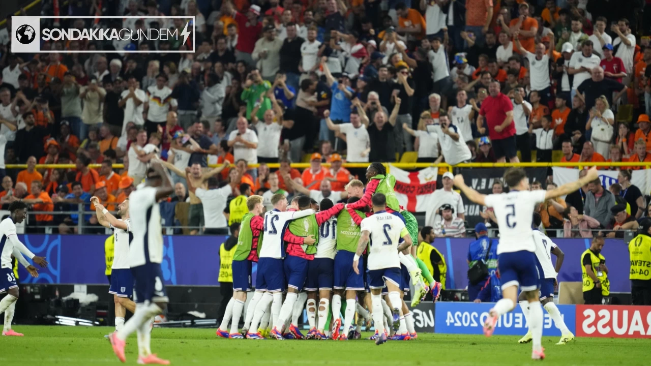 İngiltere'nin Kane'in penaltı golüyle yarı finalde Hollanda'yı yenerek İspanya'nın rakibi olduğu EURO 2024'te finalde mücadele etmesi kesinleşti.
