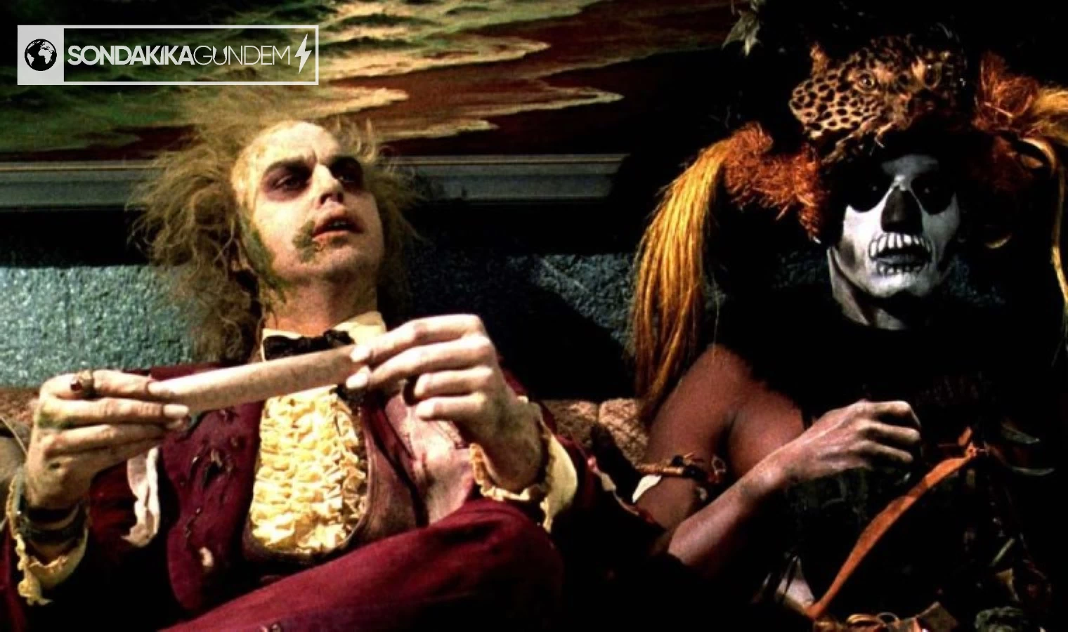 Tim Burton'ın Michael Keaton ve Jenna Ortega'lı 'Beetlejuice 2'si Venedik Film Festivali'nin açılışını yapacak
