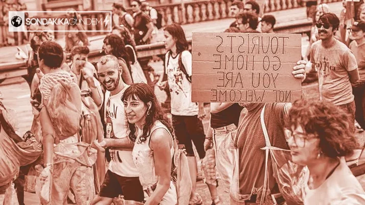 Barselona'da Turistlere Su Tabancalı Protesto: Airbnb Ruhsatları Yenilenmeyecek