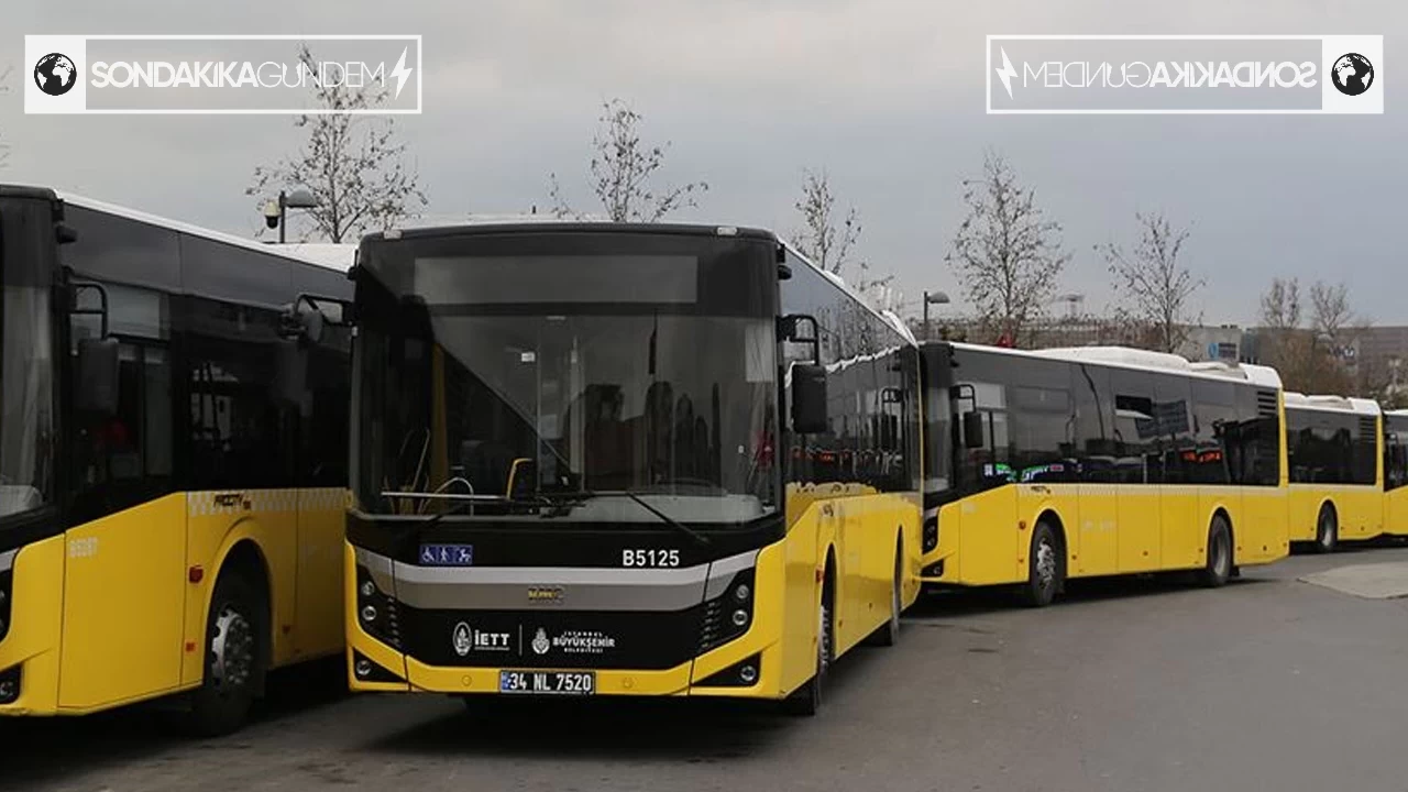 İstanbul'da 15 Temmuz'da Toplu Taşıma Ücretsiz