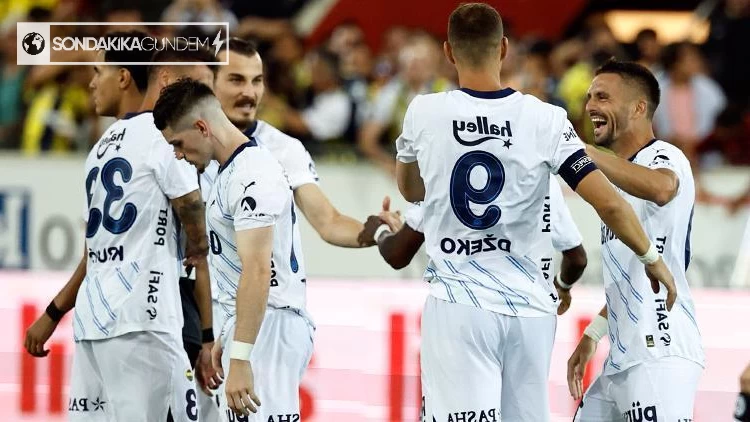 Fenerbahçe, Tadic ve Dzeko ile 4-0'lık galibiyet kazandı, savunma zayıf ama tur için avantajlı!